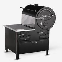 Forno Acoplado Com Caixa Chapa Vitroceramica Esquerda