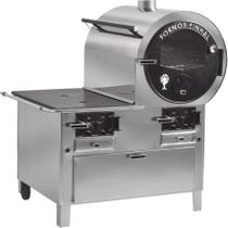 Forno Acoplado Inox Com Caixa E Isolação Fornos Pinhal