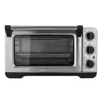 Forno Air Fry Elétrico Philco 2 em 1 PFE36S, 36 Litros, 1800W, 127V, Timer, Aço Inox - 56101074 Forno Air Fry Elétrico Philco 2 em 1 PFE36S, 36 Litros, 1800W, 127V, Timer, Aço Inox - 56101074