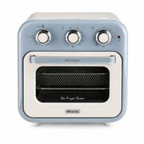 Forno air fryer ariete vintage 16l com acessorios 1200w azul 127v 00c46320farbr