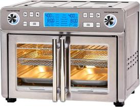 Forno Air Fryer Combo Emeril Lagasse Dual Zone 25 QT Forno Air Fryer Combo Emeril Lagasse Dual Zone 25 QT