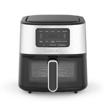 Forno Air Fryer Cuisinart 6L em aço inoxidável com 5 predefinições