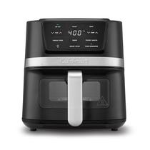 Forno Air Fryer Cuisinart AIR-80 2.6L preto e aço inoxidável