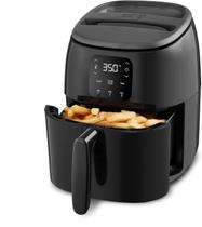 Forno Air Fryer DASH Tasti-Crisp Elétrico 2,6L 1000W Preto Forno Air Fryer DASH Tasti-Crisp Elétrico 2,6L 1000W Preto
