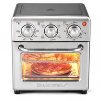 Forno Air Fryer Elite Gourmet EAF0852SS 8,5L 800W inoxidável Forno Air Fryer Elite Gourmet EAF0852SS 8,5L 800W inoxidável