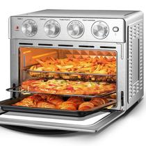 Forno Air Fryer Geek Chef 26QT em aço inoxidável 1700W
