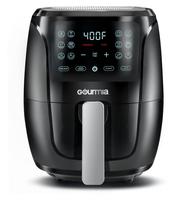 Forno Air Fryer Gourmia GAF486 4L 12 predefinições preto/inoxidável
