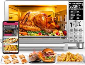 Forno Air Fryer Nuwave Bravo XL 30Qt 12 em 1 Inteligente Forno Air Fryer Nuwave Bravo XL 30Qt 12 em 1 Inteligente