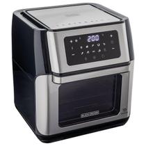 Forno Airfryer Black + Decker Oven 5 em 1 Gourmand Gris 12L 1500W - 127V