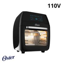 Forno AirFryer Oster 1700W 12L 110V 220V Multifunções 10 em 1 OFRT780 Forno de Ar