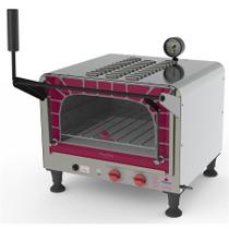 Forno Assador 44 Lts Gás Prp400 Progás Mini Chef Refratário