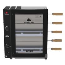 Forno Assador / Churrasqueira Rotativa Industrial Progás PRAC-05T Action Elétrico e a Gás