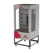 Forno Assador De Frango 75 Kg Giratório PRP-242 G5 Bivolt Progás Forno Assador De Frango 75 Kg Giratório PRP-242 G5 Bivolt Progás