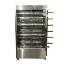 Forno Assador de Frangos a Gás Rotativo Infravermelho 6 Espetos FRG6 - Croydon