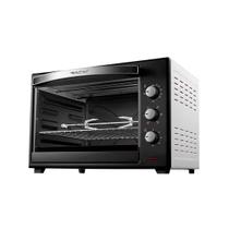 Forno Assador Elétrico de Bancada com Espeto Giratório Best Plus 48 Litros Forno Assador Elétrico de Bancada com Espeto Giratório Best Plus 48 Litros