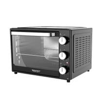 Forno Assador Elétrico de Bancada com Timer Best 44 Litros 1500W Preto