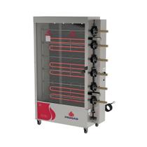 Forno Assador Elétrico Industrial PR 631 E Trifásica 30 Frangos Inox Progás Forno Assador Elétrico Industrial PR 631 E Trifásica 30 Frangos Inox Progás