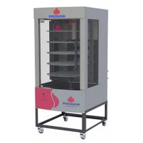 Forno Assador Frango Multiuso Giratório 5 Grelhas 75kg de Carne Prp-242 G5 Bivolt - Progás