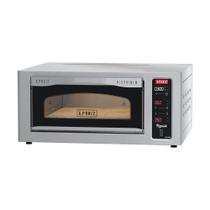 Forno Assador Para Pizza Refratário Total Inox Elétrico Digital Fpe-400d 220v - Gpaniz Forno Assador Para Pizza Refratário Total Inox Elétrico Digital Fpe-400d 220v - Gpaniz