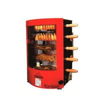 Forno Assador Rotativo Industrial Infravermelho Vermelho 127/220v Progás