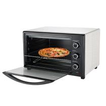 Forno best eletrico 66lt preto/branco 220v