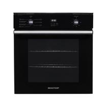Forno brastemp 78l eletrico preto boc84aebna 220v turbo conveccao