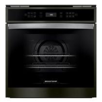 Forno Brastemp de Embutir 84 Litros Eclipse Meat Control Elétrico Preto 220V BOT84APBNA Forno Brastemp de Embutir 84 Litros Eclipse Meat Control Elétrico Preto 220V BOT84APBNA