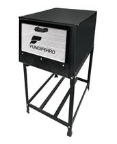 Forno Cavalete Baixa Pressão 115L Tampa de Vidro - Fundiferro Forno Cavalete Baixa Pressão 115L Tampa de Vidro - Fundiferro