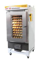 Forno Ciclone Lenha Turbo Venâncio Fclt10 10 Esteiras