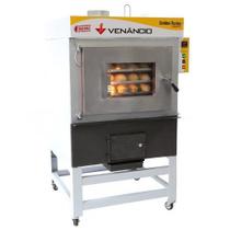 Forno Ciclone Lenha Turbo Venâncio Fclt5 5 Esteiras