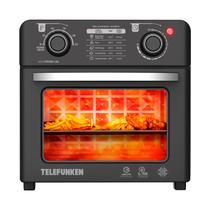 Forno com Air Fryer Telefunken 12 Litros Aero Fryer 120