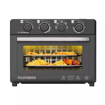 Forno Com Air Fryer Telefunken 30L Aero Fryer 300 Preto 220V