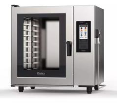 Forno Combinado 10Gn Eletrico 380VTRI TSI10 Prática