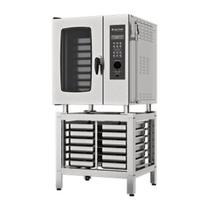 Forno Combinado 8 GNs Elétrico com Cavalete Wictory