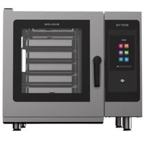 Forno Combinado 8,9Kw 6Gns 250C 220V Trif Qyros Solidus Forno Combinado 8,9Kw 6Gns 250C 220V Trif Qyros Solidus