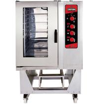 Forno Combinado a Gás Croydon Industrial 10 Bandejas GN 1/1 H101-G 220V
