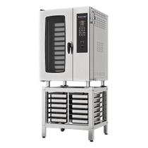 Forno Combinado Com Cavalete Wictory 220V WCAA11NG Forno Combinado Com Cavalete Wictory 220V WCAA11NG