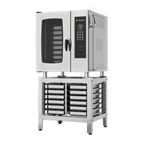 Forno Combinado Com Cavalete Wictory Trifásico 380V WCAA08NE Forno Combinado Com Cavalete Wictory Trifásico 380V WCAA08NE