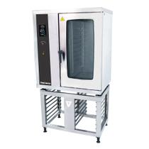 Forno Combinado Don Bidone com Cavalete 10 GN a Gás Natural 220V Venâncio FCDB10G-CFC
