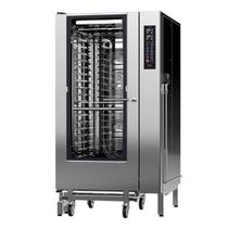 Forno Combinado Elétrico 10 Funções 500 receitas C-MAX 40 c/ Carro Gaiola 40 GNs, Tecnologia Steam Power e Higienização Automática - Prática - Prática Klimaquip