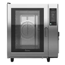 Forno Combinado Elétrico 20 GNs 1/1 C-MAX EVO 20 Prática - Prática Klimaquip