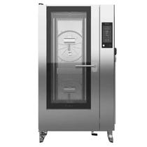 Forno Combinado Elétrico C-MAX EVO 40 Prática - Carro Gaiola 40 GNs 1/1 - Prática Klimaquip