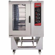 Forno Combinado Elétrico Croydon 10 Bandejas GN 2/1 220V Trifásico H102-E Forno Combinado Elétrico Croydon 10 Bandejas GN 2/1 220V Trifásico H102-E