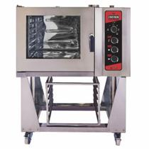 Forno Combinado Elétrico Croydon 6 Bandejas GN 2/1 380V Trifásico H062-E