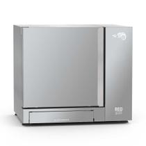 Forno Combinado Elétrico para 4 Gns 1/2 Red Combi Gourmet FRCE412 220V - Red Chamelon Forno Combinado Elétrico para 4 Gns 1/2 Red Combi Gourmet FRCE412 220V - Red Chamelon
