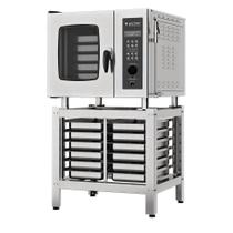 Forno Combinado Programável Wictory Com Cavalete Trifásico 380V WCPR-05NE