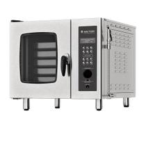 Forno Combinado Programável Wictory Trifásico 220 V WCPR-05NE Forno Combinado Programável Wictory Trifásico 220 V WCPR-05NE