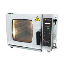 Forno Combinado Venâncio Don Bidone 3 GN Elétrico 220V Linha Prime 15414 Forno Combinado Venâncio Don Bidone 3 GN Elétrico 220V Linha Prime 15414