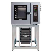 Forno Combinado WCP-05E Wictory - 5 GN's 1/1 Até 200 Refeições por Ciclo 8 Funções Essenciais Forno Combinado WCP-05E Wictory - 5 GN's 1/1 Até 200 Refeições por Ciclo 8 Funções Essenciais
