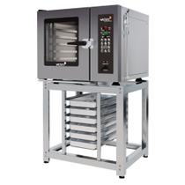 Forno Combinado Wictory com Cavalete Trifásico 220V WCP-05